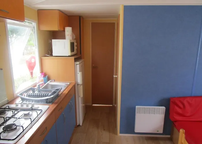 Campingplads Escapades Ensoleillees Climatisation Television Sigean