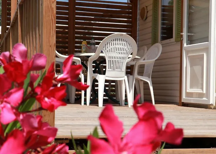 Campingplads Escapades Ensoleillees Climatisation Television 3*