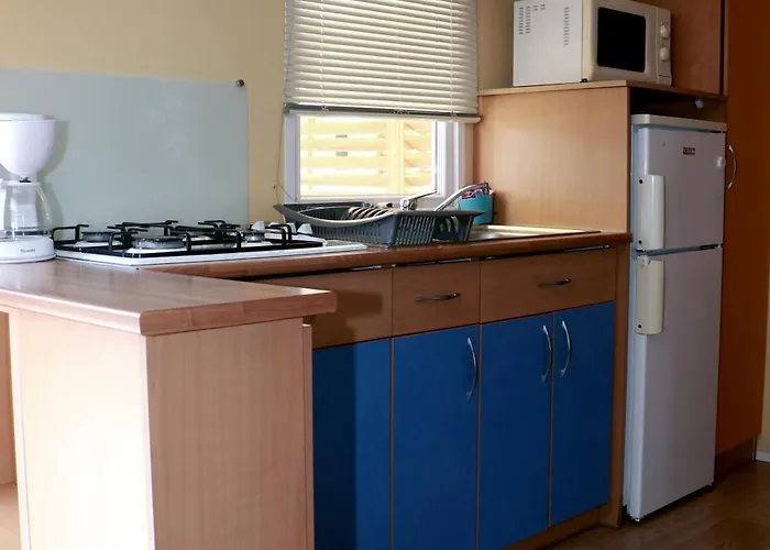 Campingplads Escapades Ensoleillees Climatisation Television