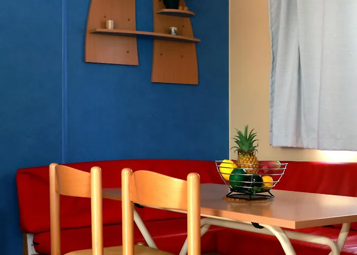 Campingplads Escapades Ensoleillees Climatisation Television Sigean