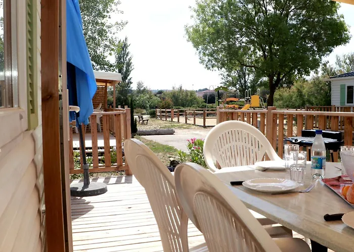 Campingplads Escapades Ensoleillees Climatisation Television 3*