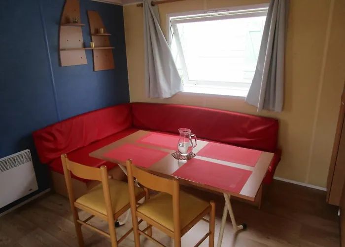 Escapades Ensoleillees Climatisation Television Campingplatz Sigean